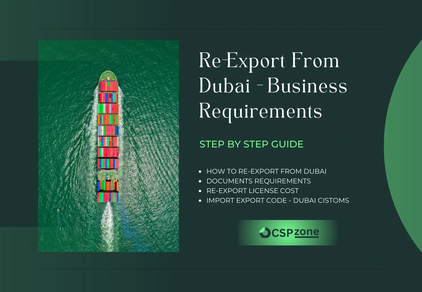 Re-Export From Dubai: Your Ticket to Successful Business