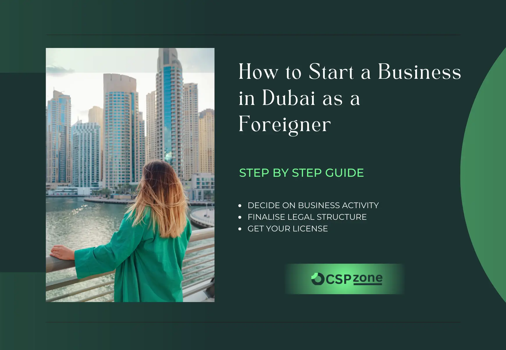 Starting a Business in Dubai as a Foreigner - Cost Estimate & Process